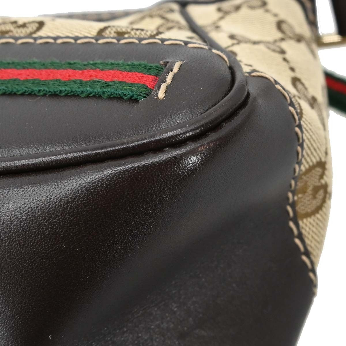Gucci Mayfair GG Canvas, Beige, Canvas, Shoulder Bag