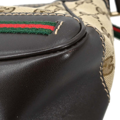 Gucci Mayfair GG Canvas, Beige, Canvas, Shoulder Bag