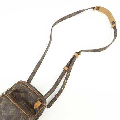 Louis Vuitton Amazone Monogram Canvas, Brown, Canvas, Handbag
