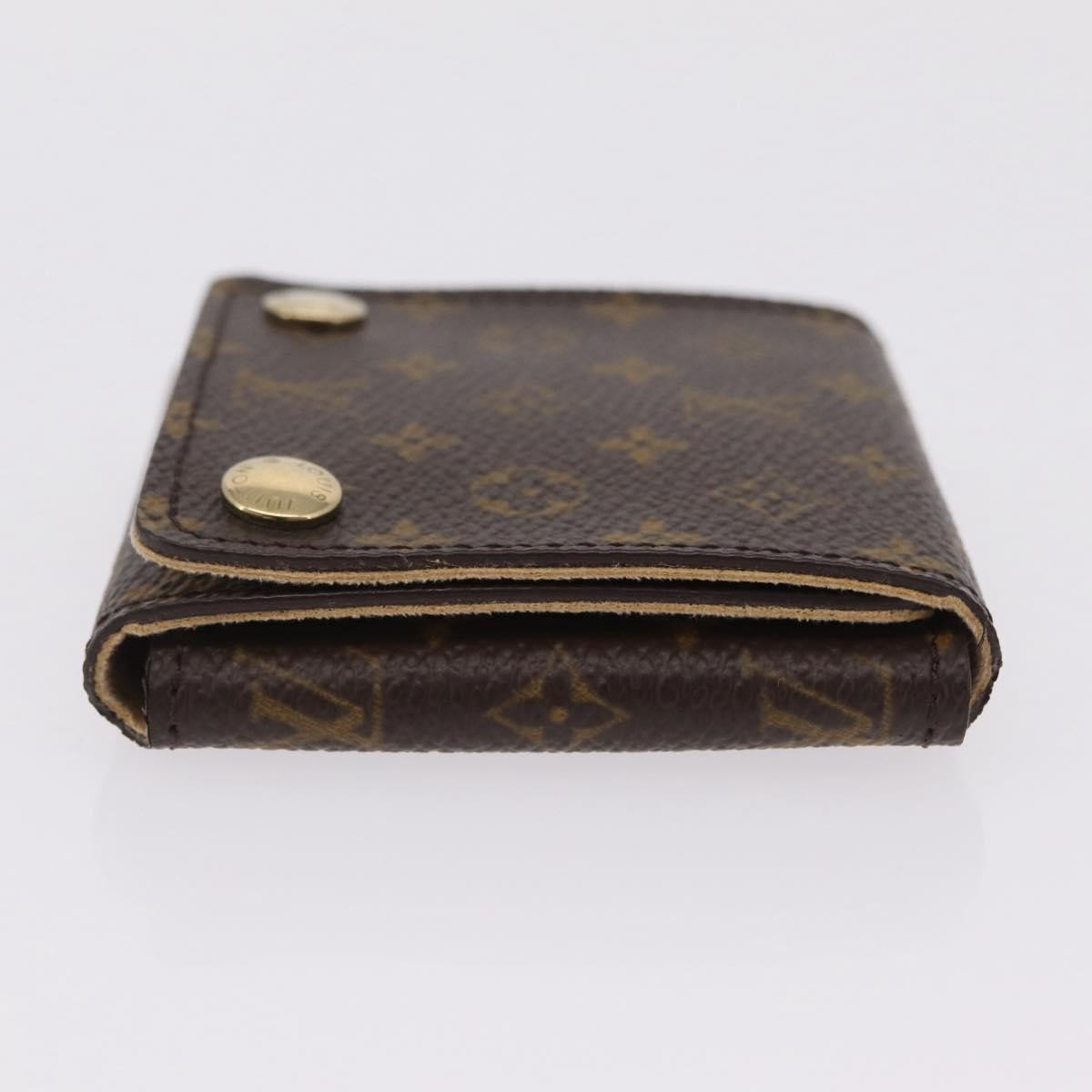 Louis Vuitton Folding Jewelry Case Monogram Canvas, Brown, Canvas, Toiletry Case