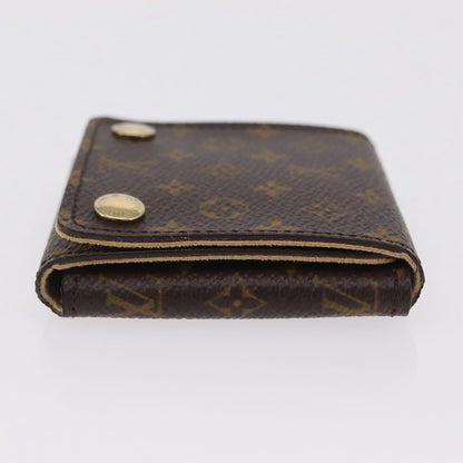 Louis Vuitton Folding Jewelry Case Monogram Canvas, Brown, Canvas, Toiletry Case
