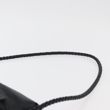 Gucci Braided Strap Zip Messenger Leather, Black, Leather, Crossbody Bag