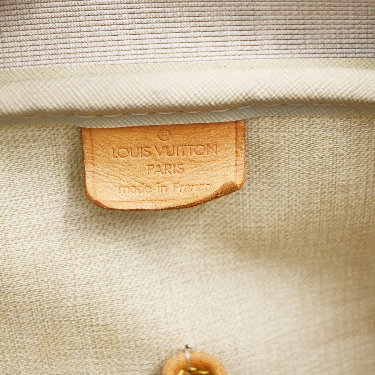 Louis Vuitton Trouville Monogram Canvas, Brown, Canvas, Handbag