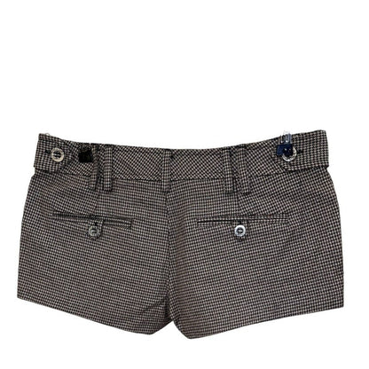 PINKO Wool Blend Shorty Shorts