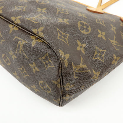 Louis Vuitton Neverfull Monogram Canvas, Brown, Canvas, Tote Bag