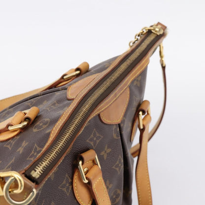 Louis Vuitton Palermo Monogram Canvas, Brown, Canvas, Tote Bag