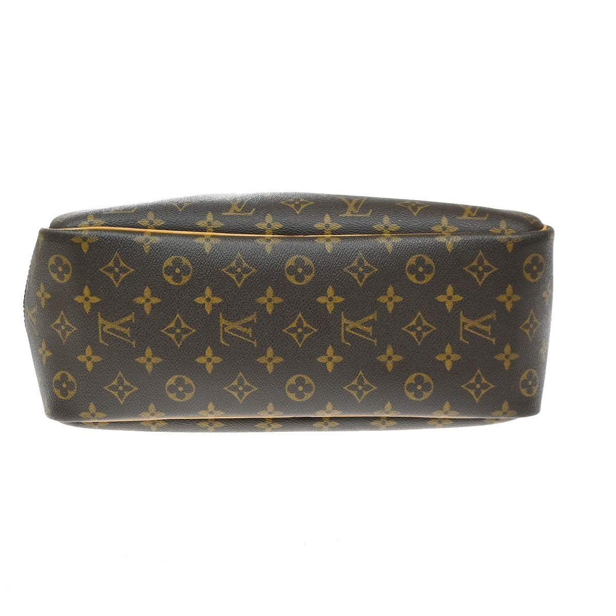 Louis Vuitton Trouville Monogram Canvas, Brown, Canvas, Handbag