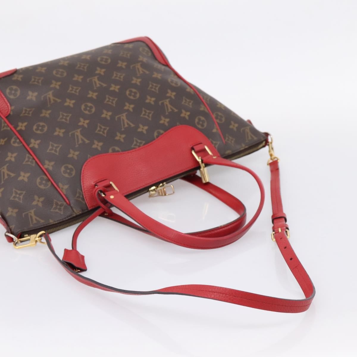 Louis Vuitton Estrela NM Monogram Canvas with Leather, Brown, Canvas, Handbag