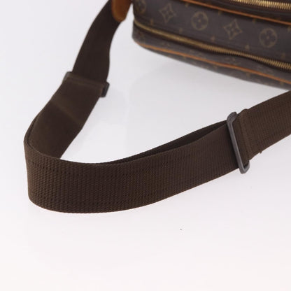 Louis Vuitton Reporter Monogram, Brown, Canvas, Shoulder Bag