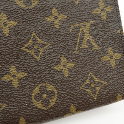 Louis Vuitton Toiletry Pouch Monogram Canvas, Brown, Canvas, Clutch