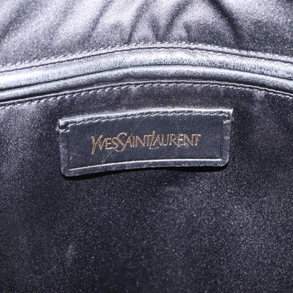 Saint Laurent Muse Leather, Black, Leather, Shoulder Bag