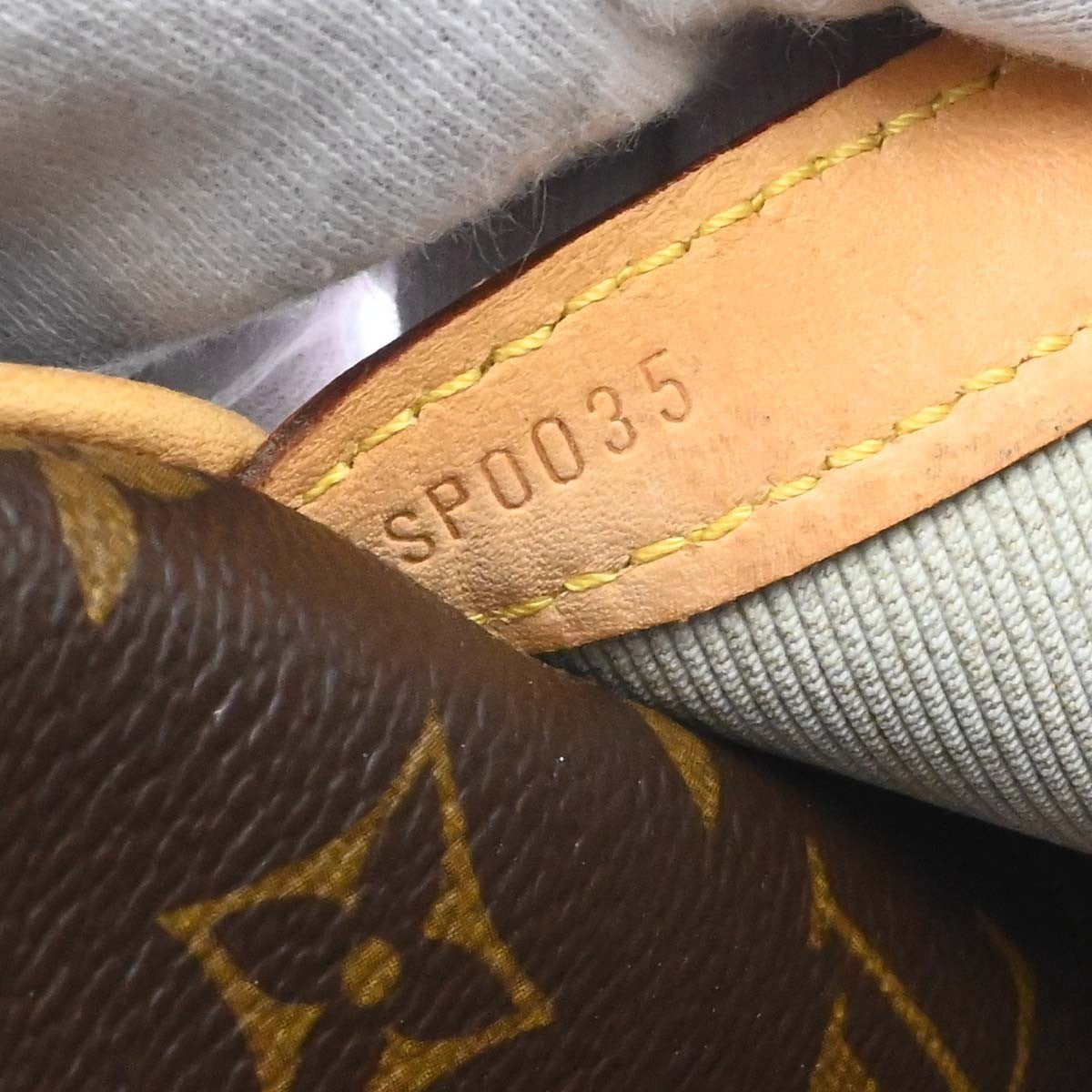 Louis Vuitton Reporter Monogram Canvas, Brown, Canvas, Shoulder Bag