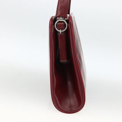 Prada Vintage Leather, Burgundy, Leather, Handbag
