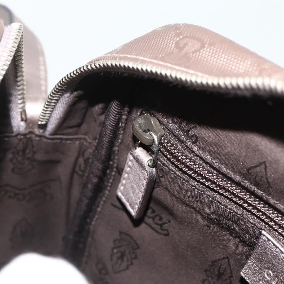Gucci Zip GG Imprime, Pink, Canvas, Backpack