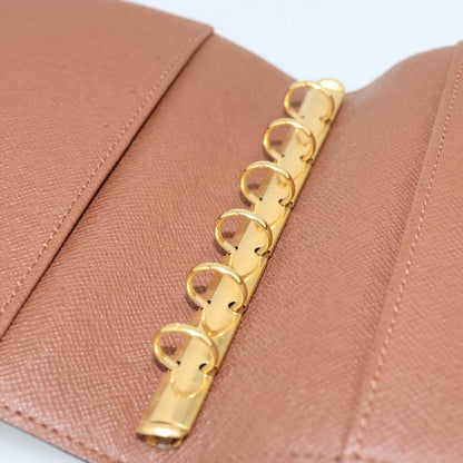 Louis Vuitton Agenda Cover Monogram Canvas, Brown, Canvas, Wallet