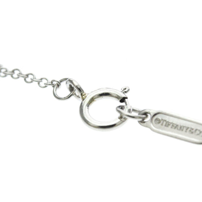 Tiffany & Co. Paper Flowers Pendant Platinum with Pave Diamonds, Silver, Platinum, Necklace