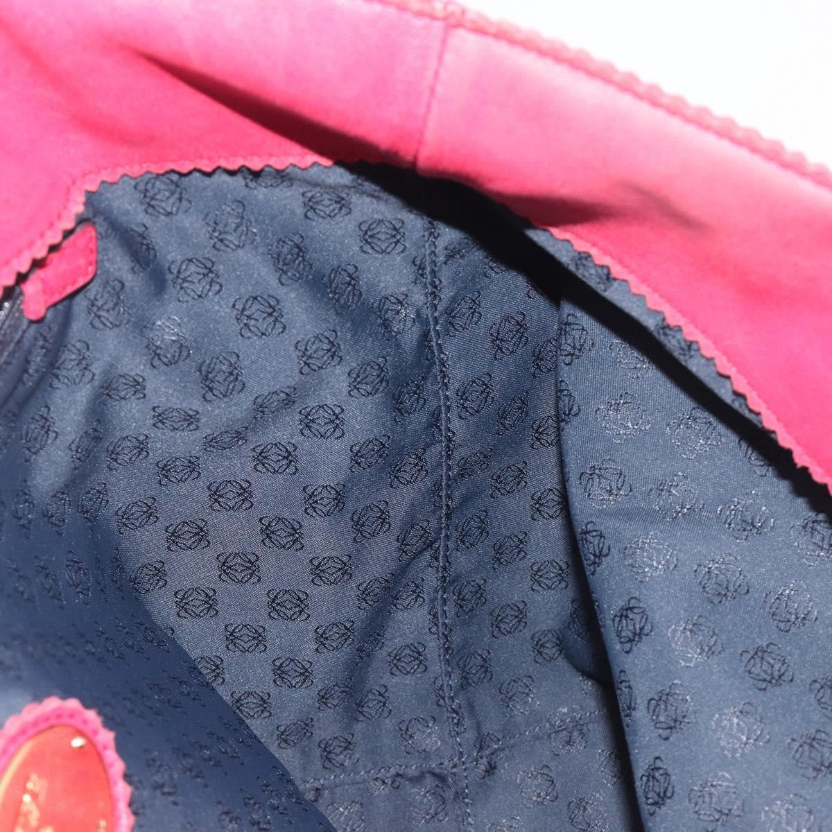 Loewe Tote Leather, Pink, Leather, Tote Bag