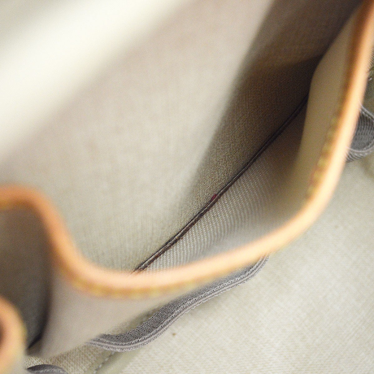 Louis Vuitton Deauville Monogram Canvas, Brown, Canvas, Handbag