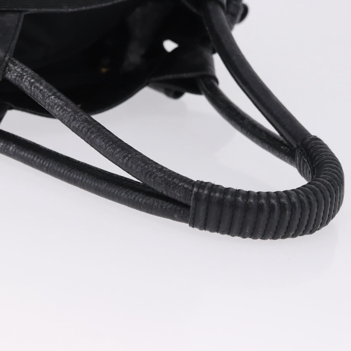 Loewe Aire Leather, Black, Leather, Shoulder Bag