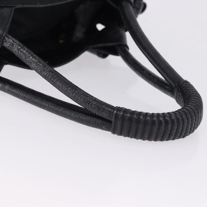 Loewe Aire Leather, Black, Leather, Shoulder Bag