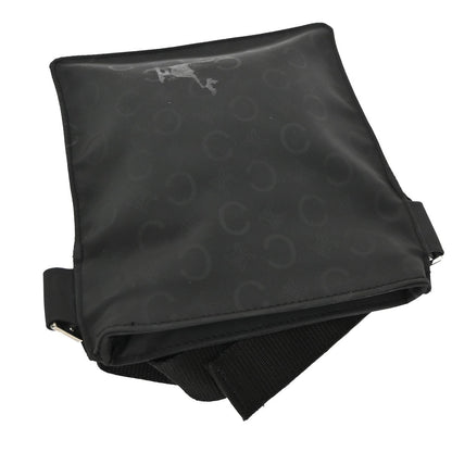 Celine Macadam waist Nylon, Black, Canvas, Backpack