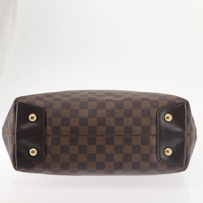 Louis Vuitton Duomo Hobo Damier, BROWN, CANVAS, Shoulder bag
