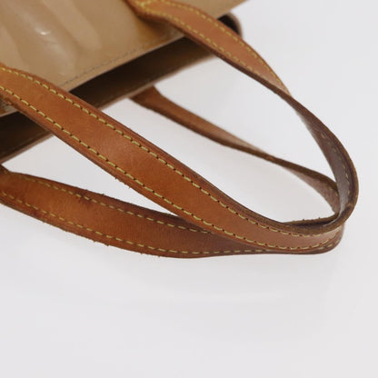 Louis Vuitton Reade Monogram Vernis, Brown, Patent Leather, Handbag
