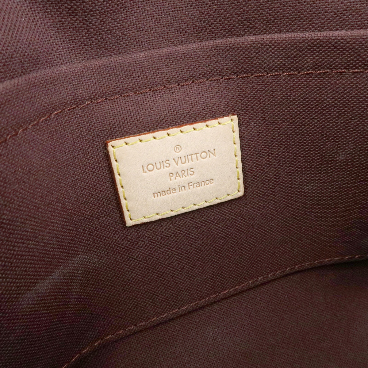 Louis Vuitton Favorite Monogram Canvas, Brown, Canvas, Handbag