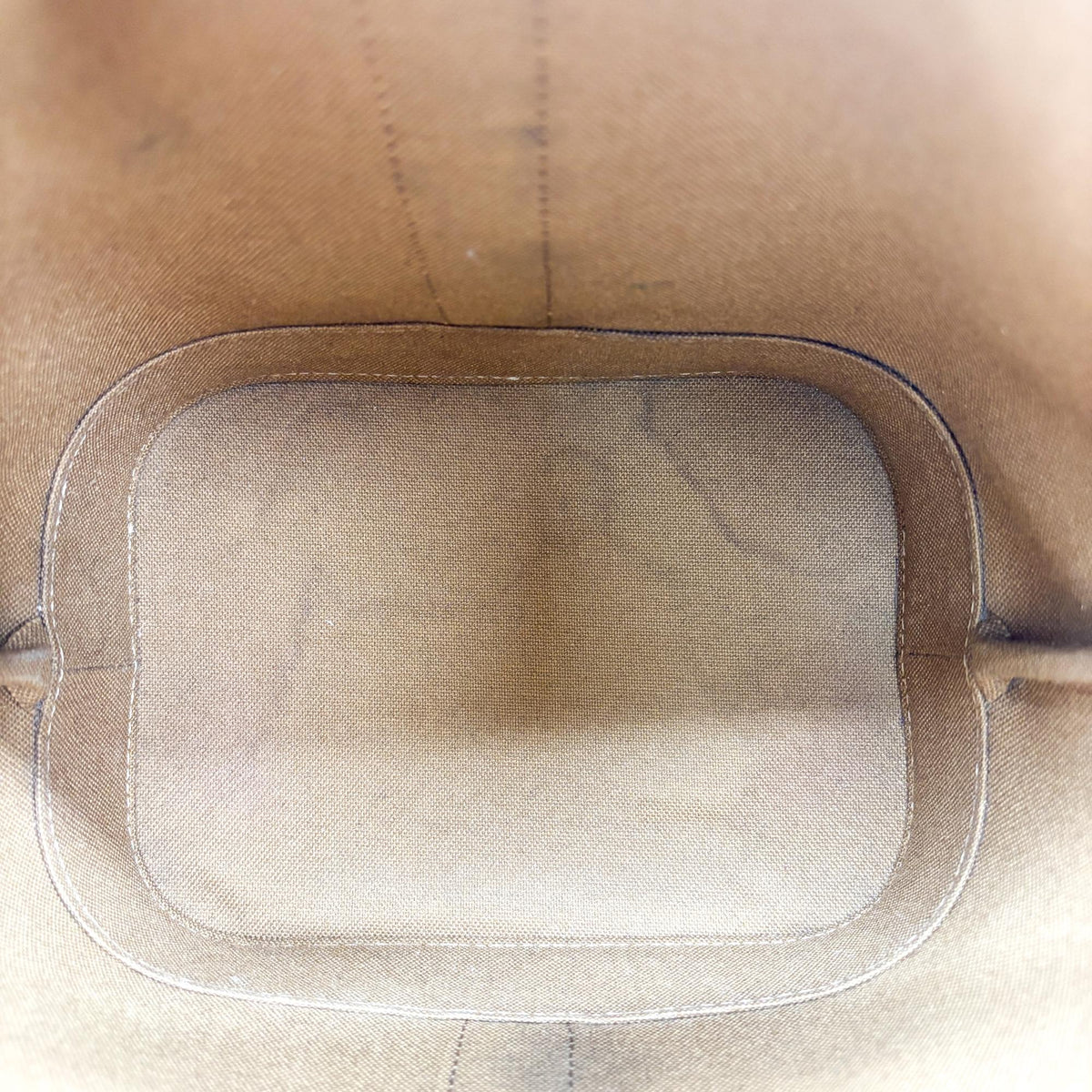 Celine Triomphe Bucket Embossed Suede, Black, Canvas, Handbag