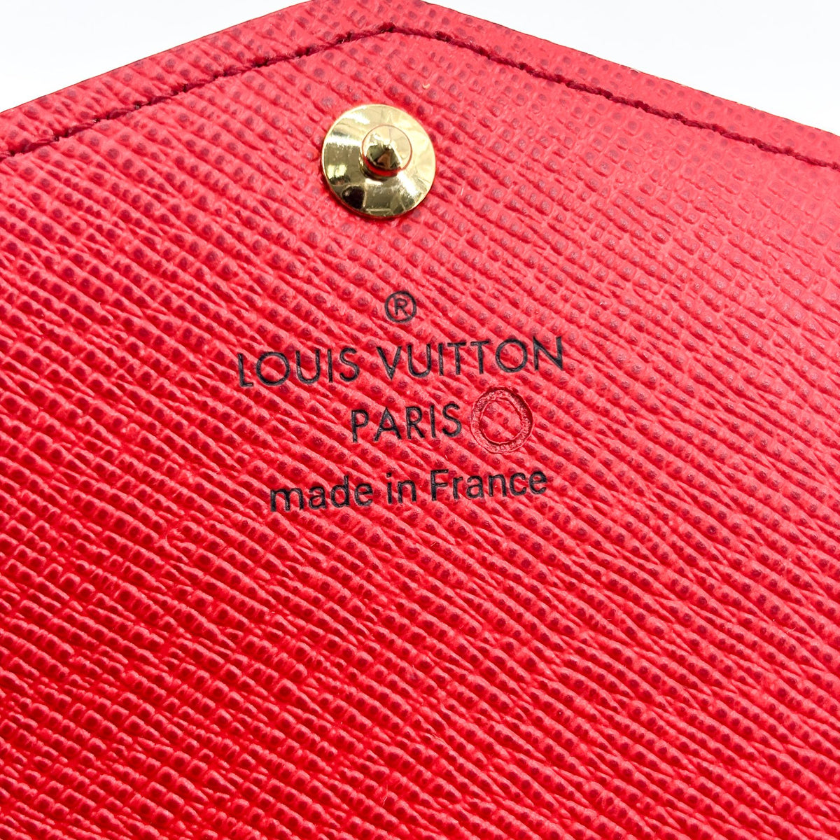Louis Vuitton Jeanne Monogram Canvas, Brown, Canvas, Wallet
