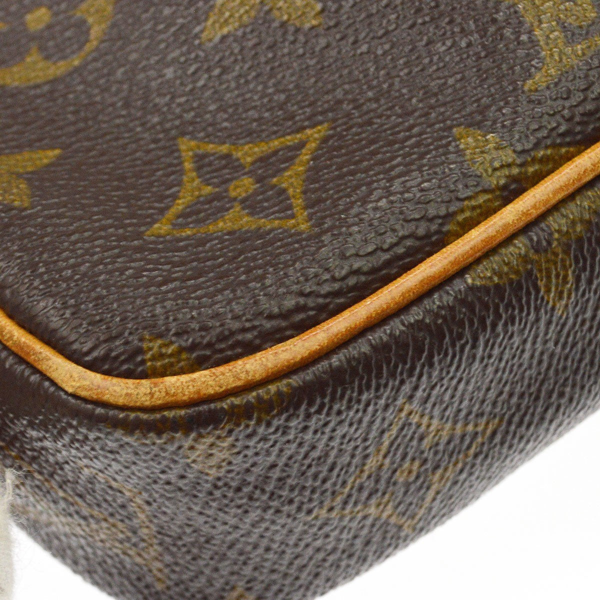 Louis Vuitton Pochette Marly Bandouliere Monogram Canvas, Brown, Canvas, Handbag