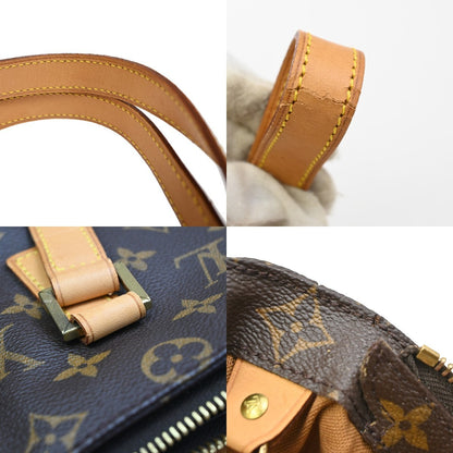 Louis Vuitton Cabas Mezzo Monogram Canvas, Brown, Canvas, Tote Bag