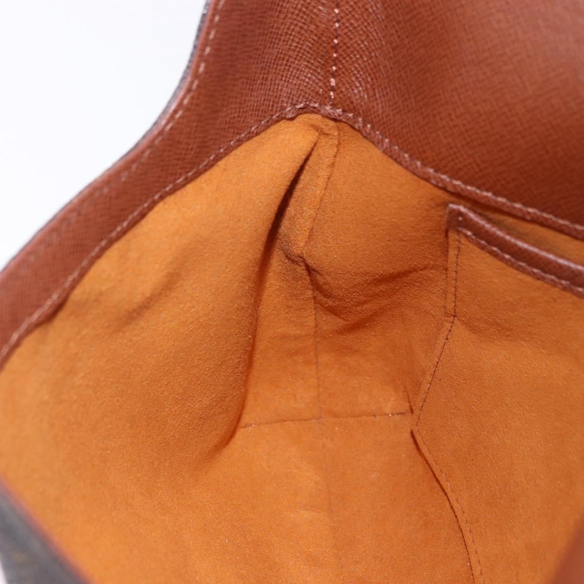 Louis Vuitton Musette Tango Monogram Canvas, Brown, Canvas, Shoulder Bag