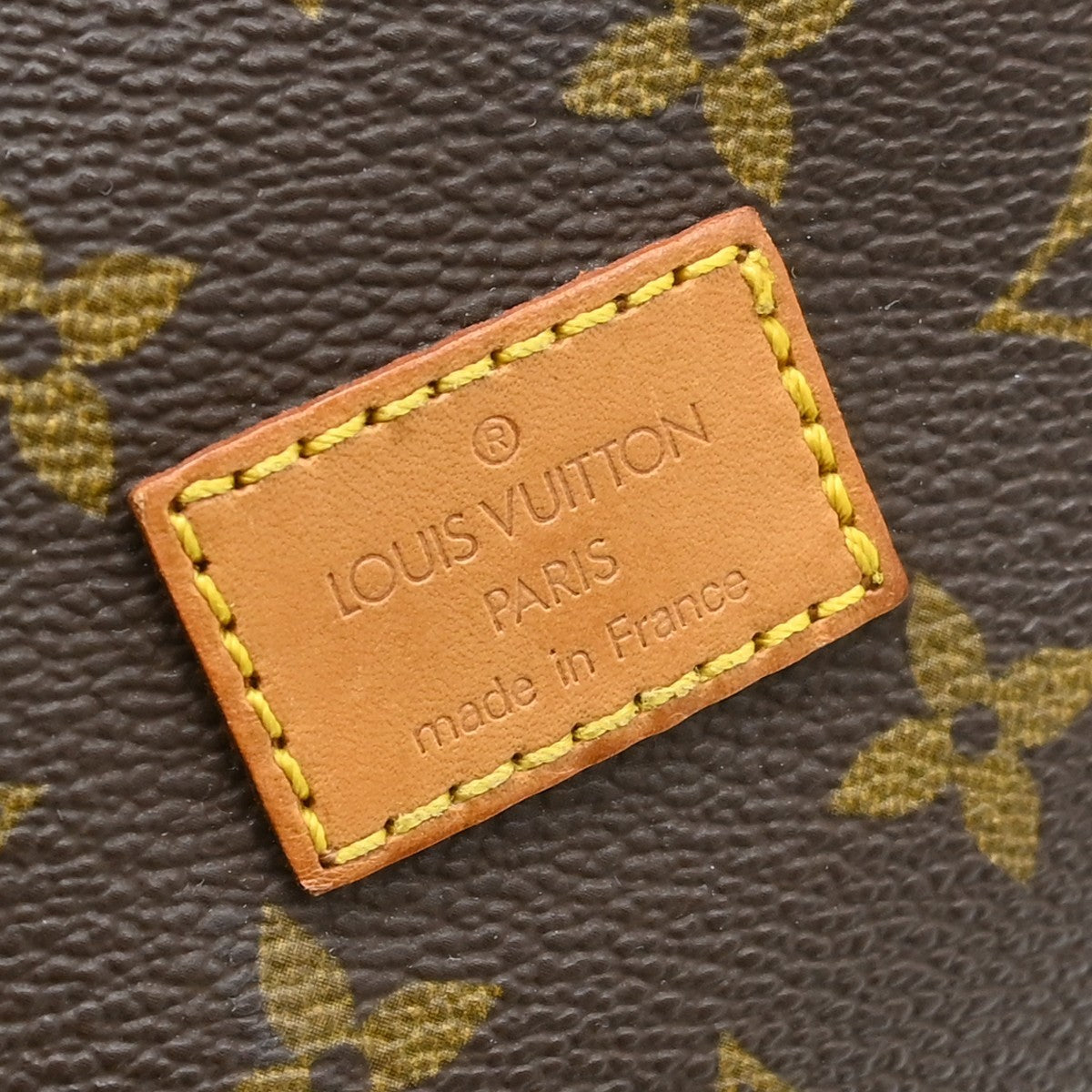 Louis Vuitton Saumur Monogram, Brown, Canvas, Shoulder Bag