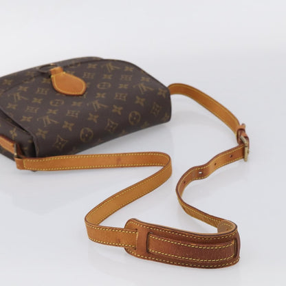 Louis Vuitton Saint Cloud Monogram Canvas, Brown, Canvas, Handbag