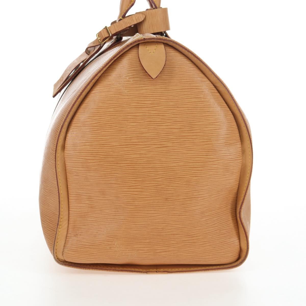 Louis Vuitton Keepall Epi Leather, Brown, Leather, Travel Bag