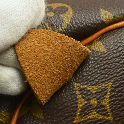 Louis Vuitton Keepall Monogram Canvas, Brown, Canvas, Travel Bag