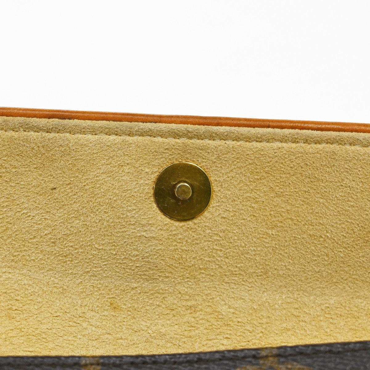 Louis Vuitton Florentine Monogram, Brown, Canvas, Clutch