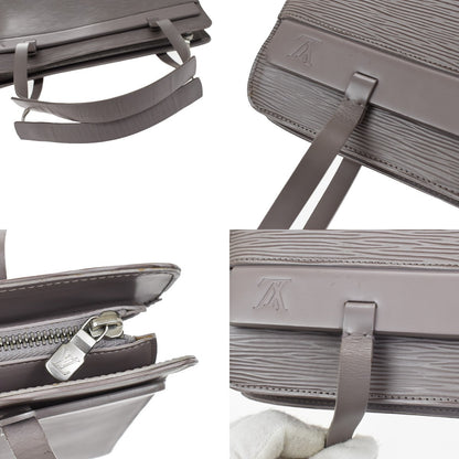 Louis Vuitton Croisette Epi Leather, Purple, Leather, Tote Bag