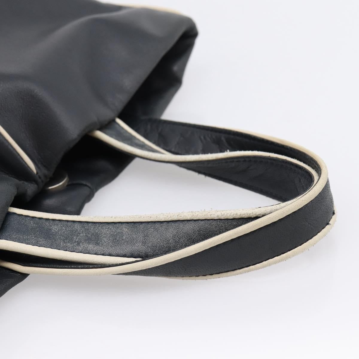 Loewe Tote Leather, Black, Leather, Tote Bag