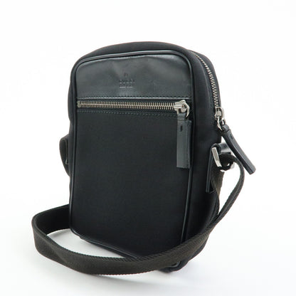 Gucci Shoulder Canvas, Black, Canvas, Shoulder Bag