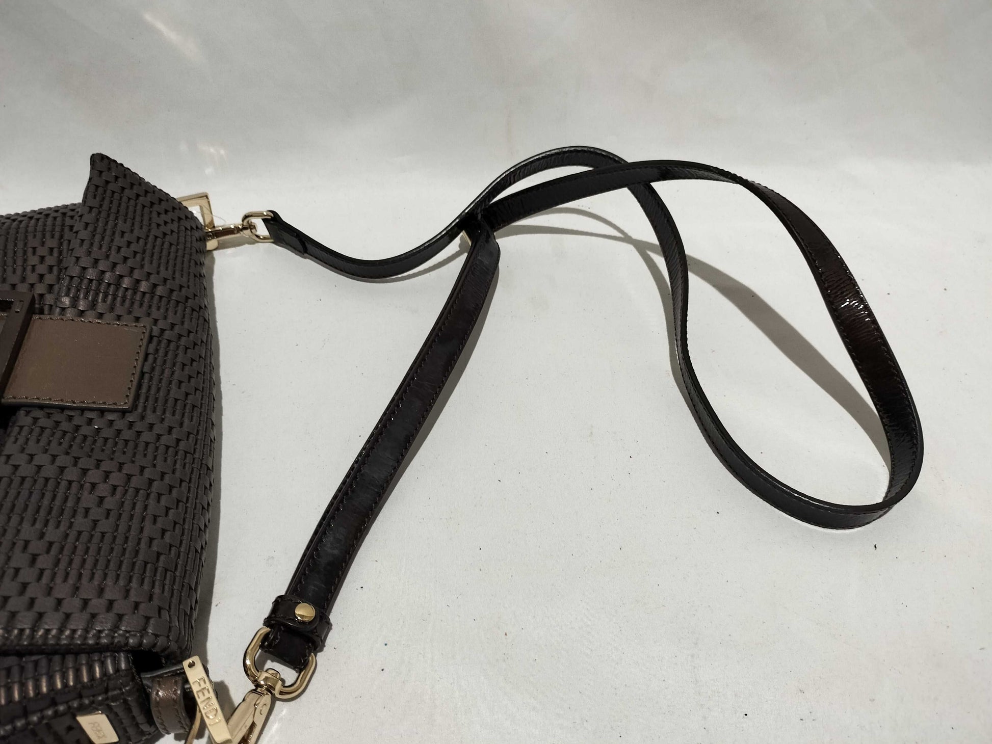 Fendi Baguette NM Bag Leather, MULTICOLOUR, LEATHER, Shoulder bag