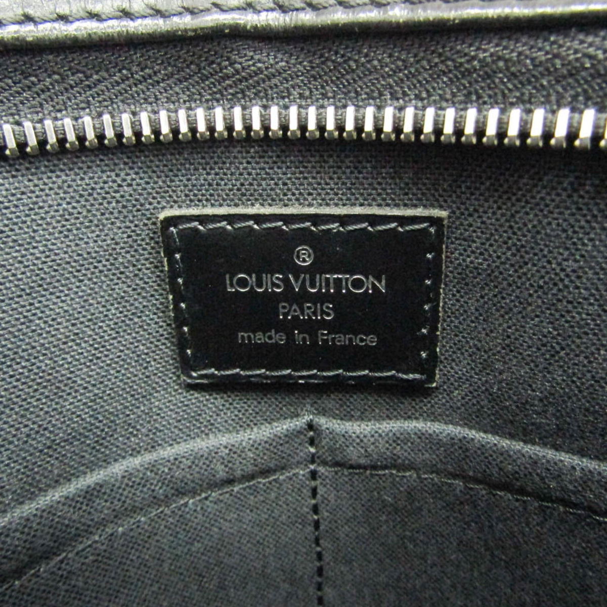 Louis Vuitton Thomas Damier Graphite, Black, Canvas, Shoulder Bag