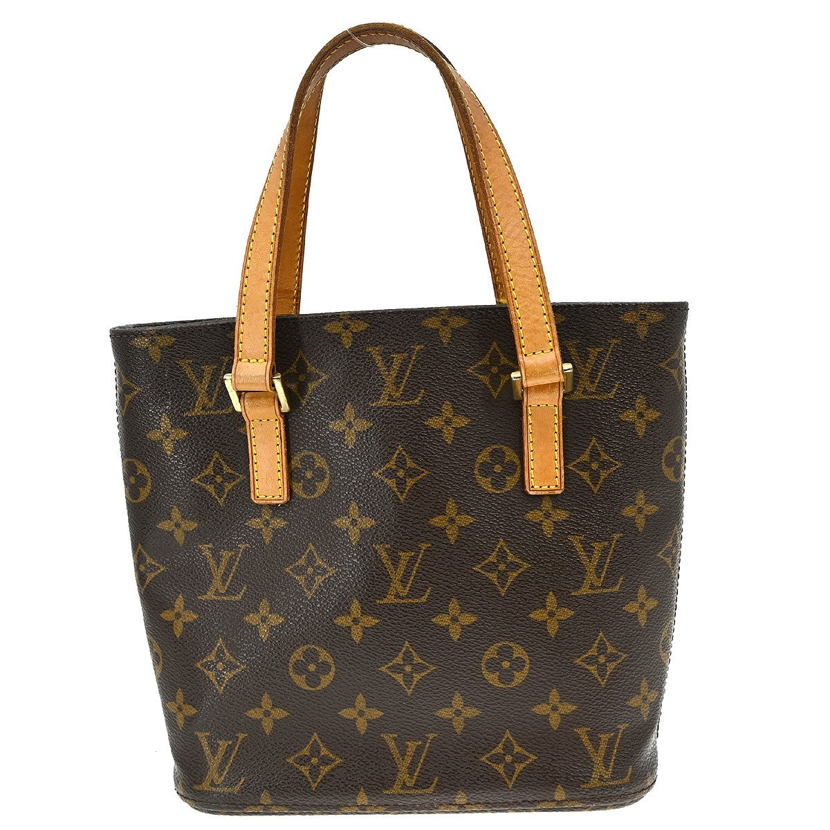 Louis Vuitton Vavin Monogram, Brown, Canvas, Tote Bag