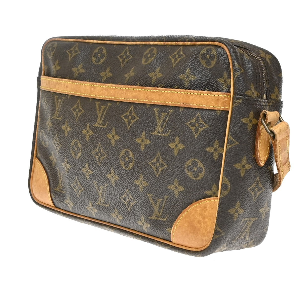 Louis Vuitton Trocadero Monogram Canvas, Brown, Canvas, Handbag