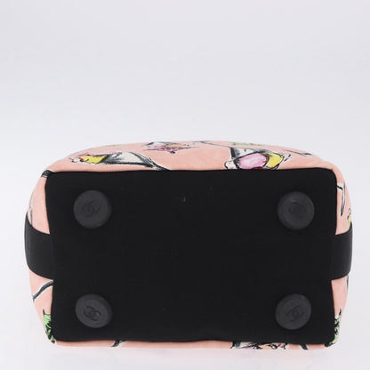 Chanel Ice Cream Sundae Printed Canvas, Pink, Canvas, Shoulder Bag