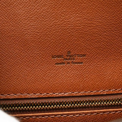 Louis Vuitton Saint Cloud Monogram Canvas, Brown, Canvas, Handbag
