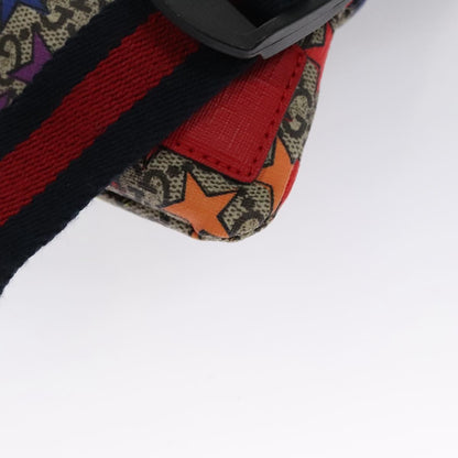 Gucci Children's Drawstring Printed GG Coated Canvas, Multicolour, Canvas, Backpack