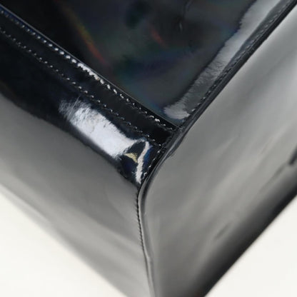 Givenchy Pandora Patent, Black, Patent Leather, Handbag