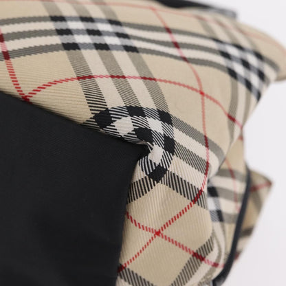 Burberry Nova Check Nylon, Beige, Nylon, Handbag